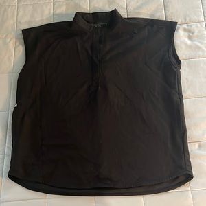 Black rafaela figs top